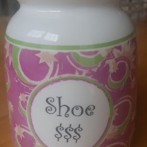 Tumbleweed Pottery Jar: Shoe $$$